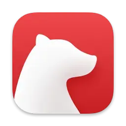 macOS软件 Bear 熊掌记 v2.6.3 破解版免费下载