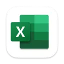 macOS软件 Microsoft 365 Excel LTSC 2024
