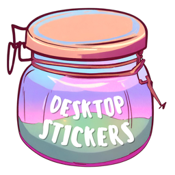 Desktop Stickers