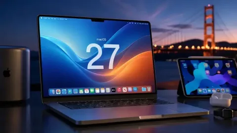 macOS 27 Golden Gate 对比 macOS 26 Tahoe：有哪些新功能，值得升级吗？