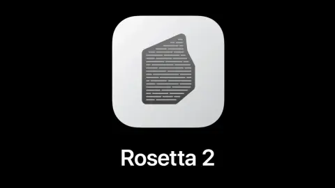 在Apple Silicon M1/M2/M3/M4 ARM Mac电脑上安装Rosetta 2 运行intel应用