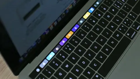 MacBook TouchBar 触控栏不显示?别慌,三种有效解决方法来助力
