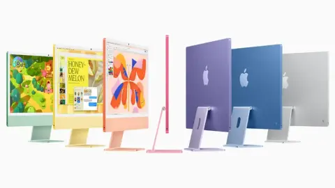 Apple 发布新款 iMac,携强劲 M4 芯片登场,带来多彩新选择