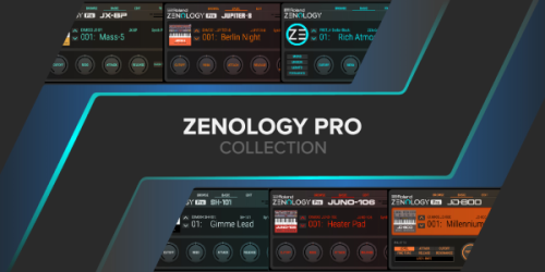 macOS软件 Roland Cloud ZENOLOGY Pro Collection v2.0.7 破解版免费下载