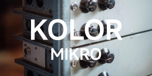 Felt Instruments Kolor Mikro