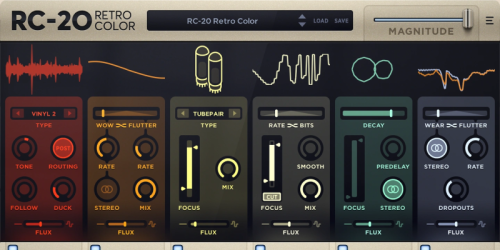 XLN Audio RC-20 Retro Color