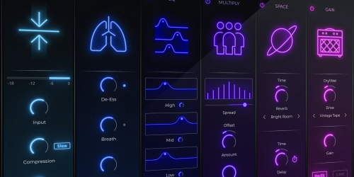 Cymatics VOXITY Vocal Mixing