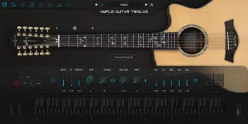 macOS软件 Ample Guitar Twelve v4.0 破解版免费下载