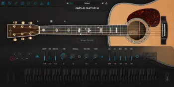 macOS软件 Ample Sound Ample Guitar M v4.0.0 破解版免费下载