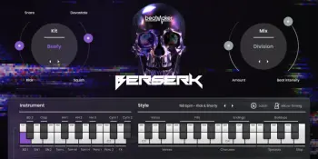 macOS软件 uJAM Beatmaker BM-BERSERK v2.3.1 破解版免费下载