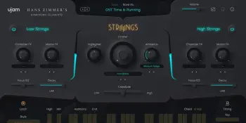 macOS软件 uJAM Symphonic Elements STRIIIINGS v1.2.2 破解版免费下载