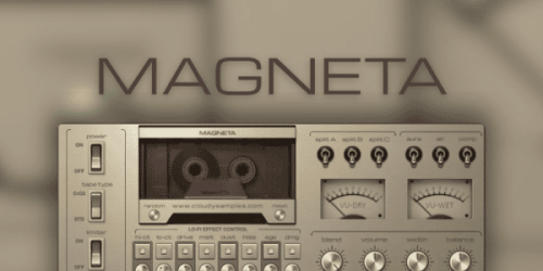 Cloudy Samples Magneta