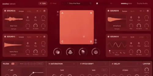 Excite Audio Evolve Velvet