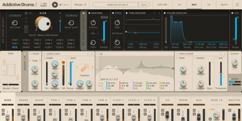 XLN Audio Addictive Drums 2 Complete Collection