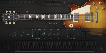 macOS软件 Ample Guitar LP 4 v4.0.0 破解版免费下载