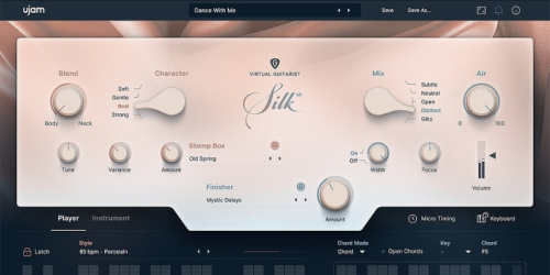 uJAM Virtual Guitarist SILK 2