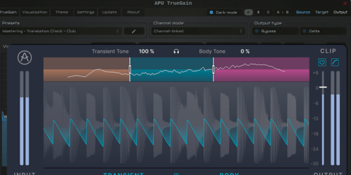 Arturia Bus Transient