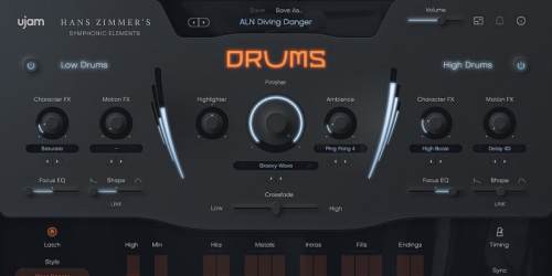 uJAM Symphonic Elements DRUMS