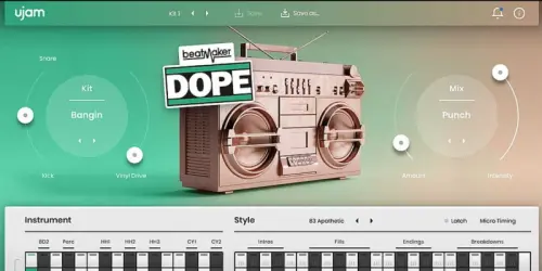 uJAM Beatmaker DOPE