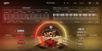 macOS软件 uJAM Virtual Drummer HOT v2.4.1 破解版免费下载