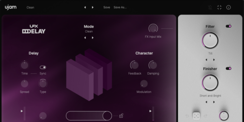 uJAM UFX DELAY
