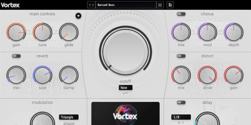 macOS软件 Oriah Beats VORTEX v1.0 破解版免费下载