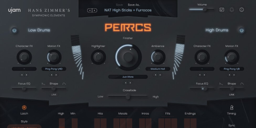 uJAM Symphonic Elements PERRCS