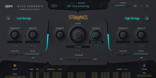 uJAM Symphonic Elements STRIIIINGS