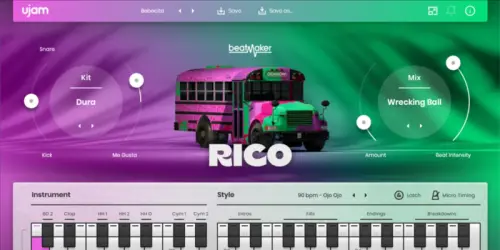 uJAM Beatmaker RICO