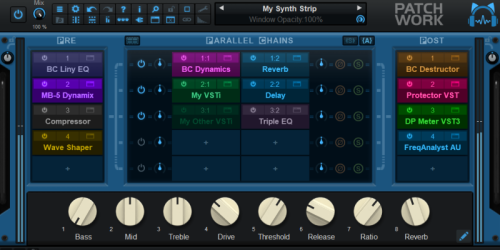 Blue Cat Audio Blue Cats PatchWork