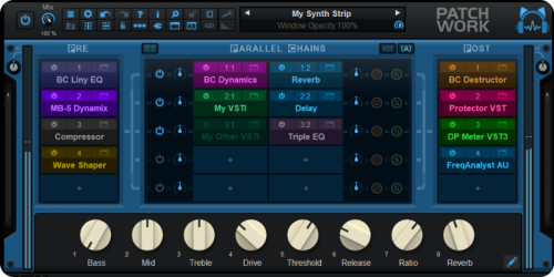 Blue Cat Audio Blue Cats PatchWork