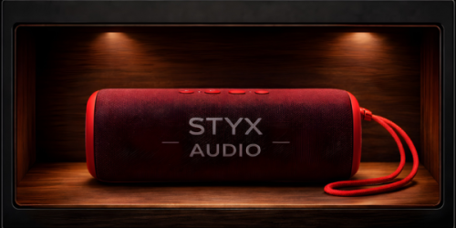 Styx Audio Portable Mono Speaker Check
