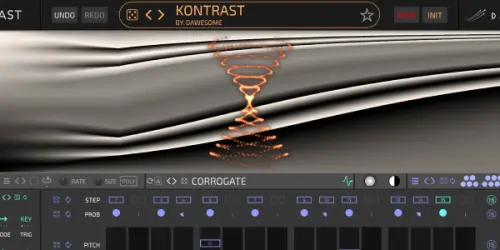 Tracktion Software Dawesome Kontrast