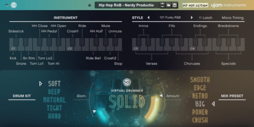 uJAM Virtual Drummer SOLID