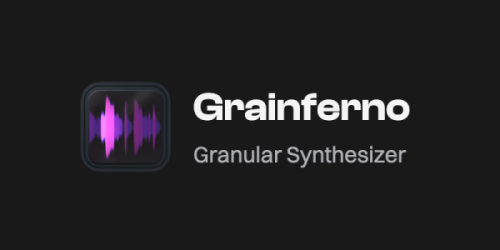macOS软件 BABY Audio Grainferno v1.0.0 破解版免费下载