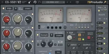 macOS软件 TBPro Audio CS-5501 V2 v2.10.1 破解版免费下载