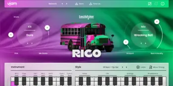 macOS软件 uJAM Beatmaker RICO v2.3.1 破解版免费下载