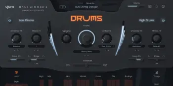 macOS软件 uJAM Symphonic Elements DRUMS v1.2.1 破解版免费下载