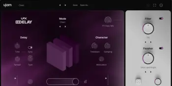 macOS软件 uJAM UFX DELAY v1.0.0 破解版免费下载