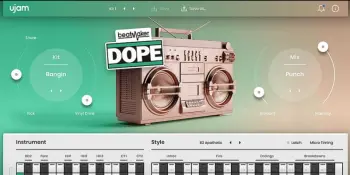 macOS软件 uJAM Beatmaker DOPE v2.3.1 破解版免费下载