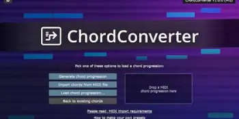macOS软件 FeelYourSound ChordConverter v1.0.0 破解版免费下载