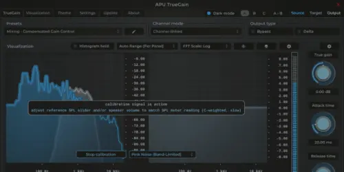 APU Software APU TrueGain