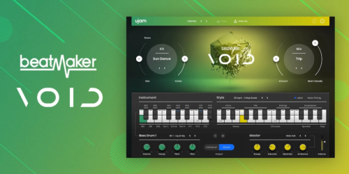 uJAM Beatmaker VOID