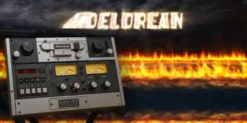 Analog Legends DeLorean