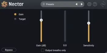macOS软件 IZotope Nectar 4 Advanced v4.1.0 破解版免费下载