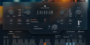 macOS软件 uJAM Virtual Guitarist CINEDREAM v1.0.0 破解版免费下载