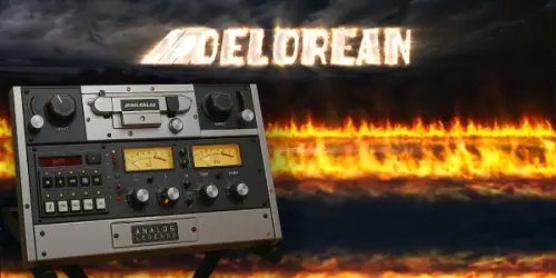 Analog Legends DeLorean