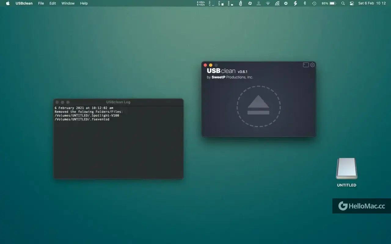 USBclean v4.3.2