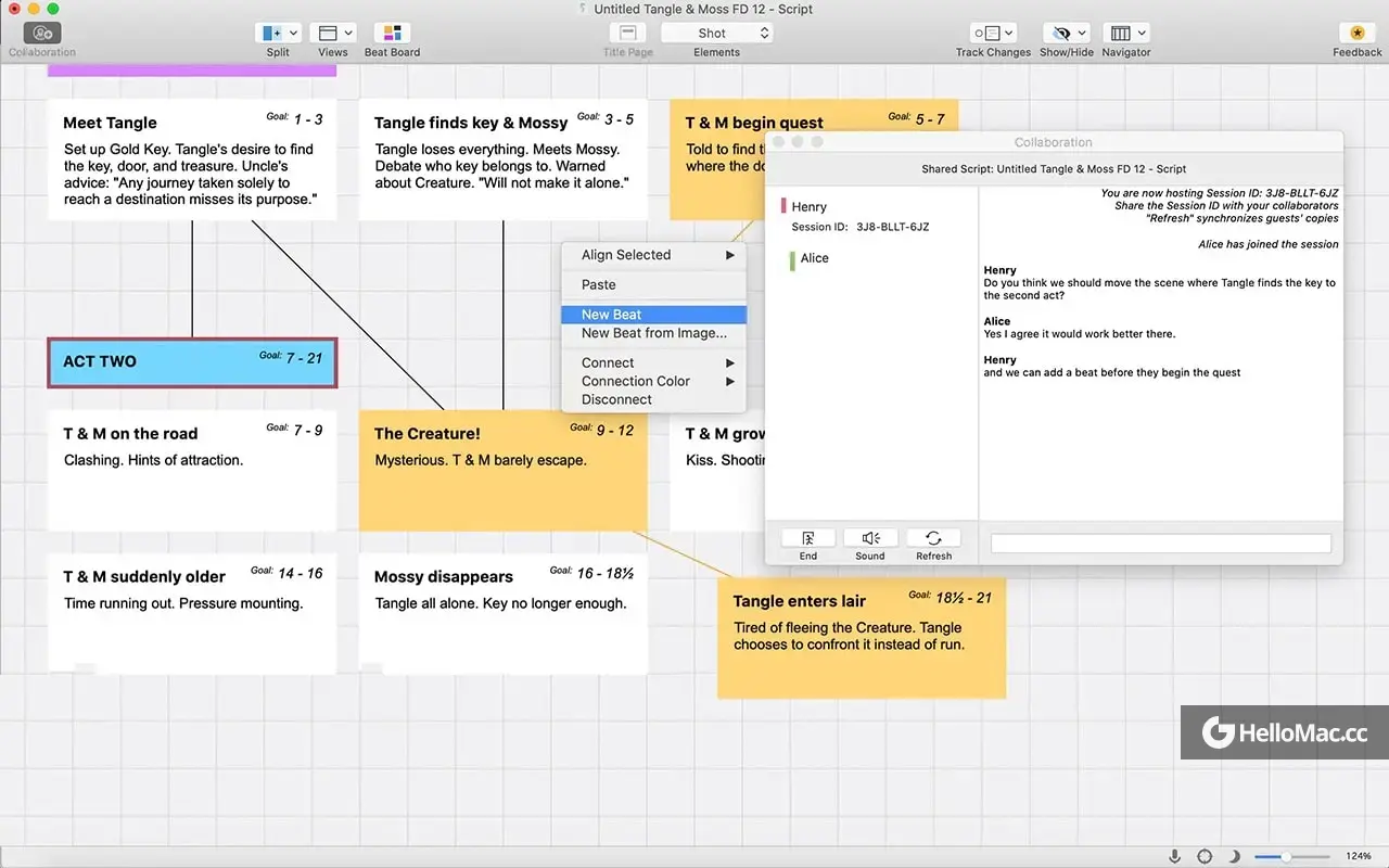 Final Draft 13 v13.2.5