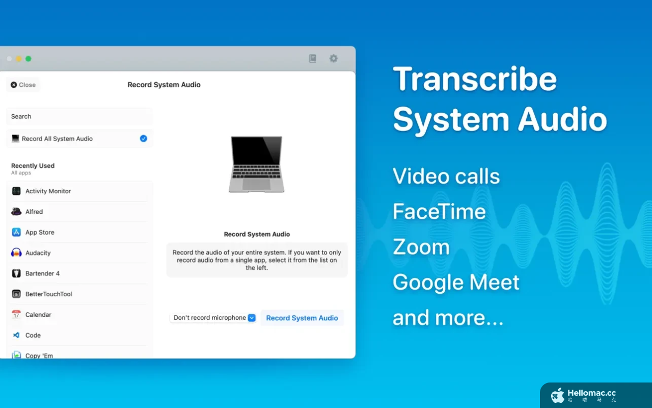 Whisper Transcription v12.18.3